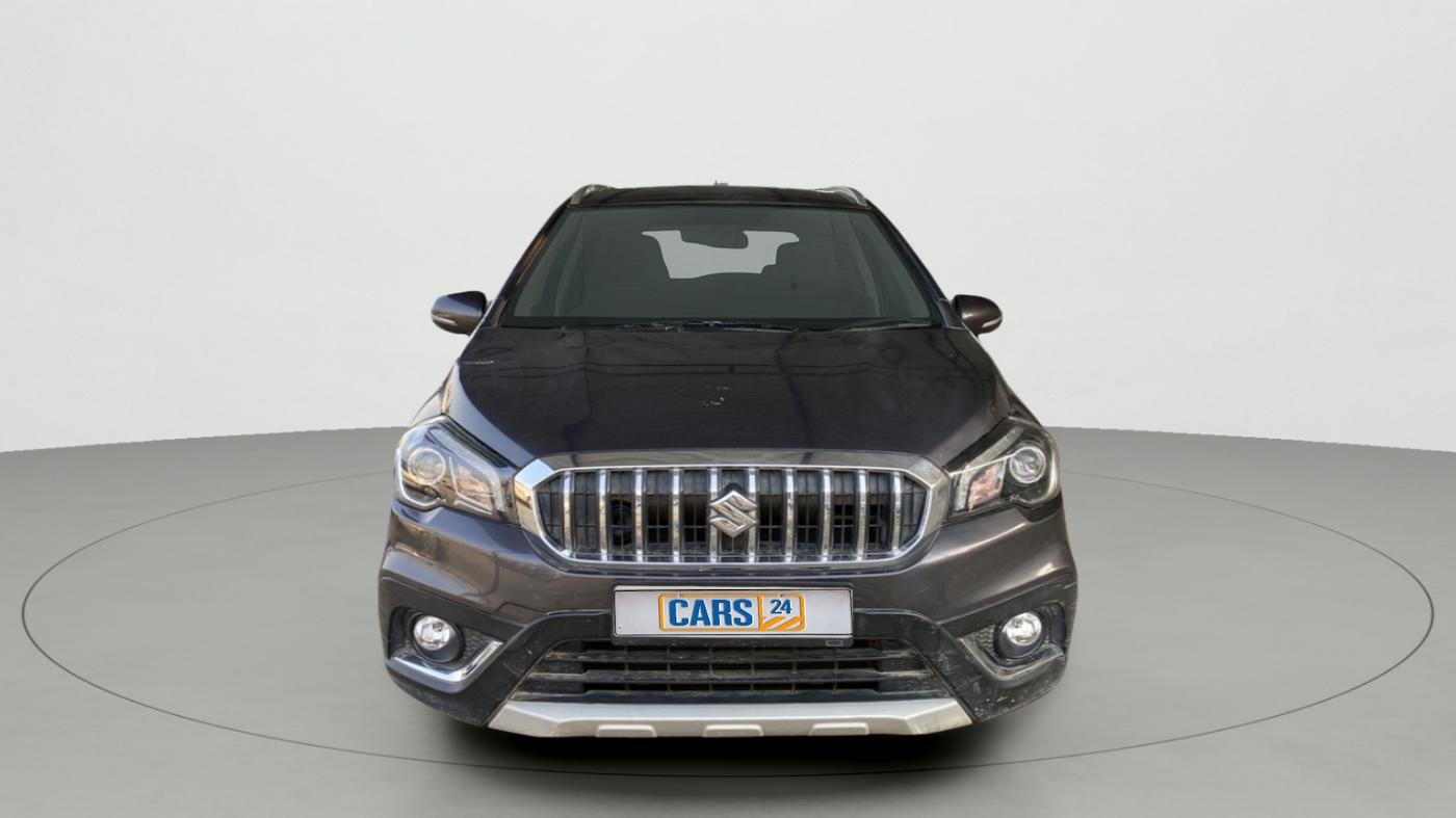 2020 Maruti S Cross ALPHA 1.5, Petrol, Manual, 33,861 km, Front