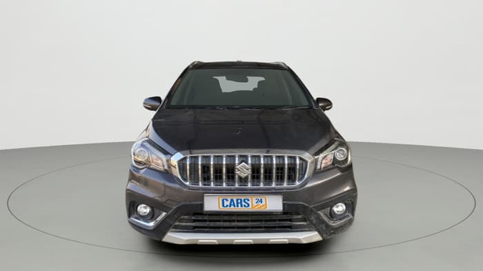 2020 Maruti S Cross ALPHA 1.5, Petrol, Manual, 33,861 km, Front