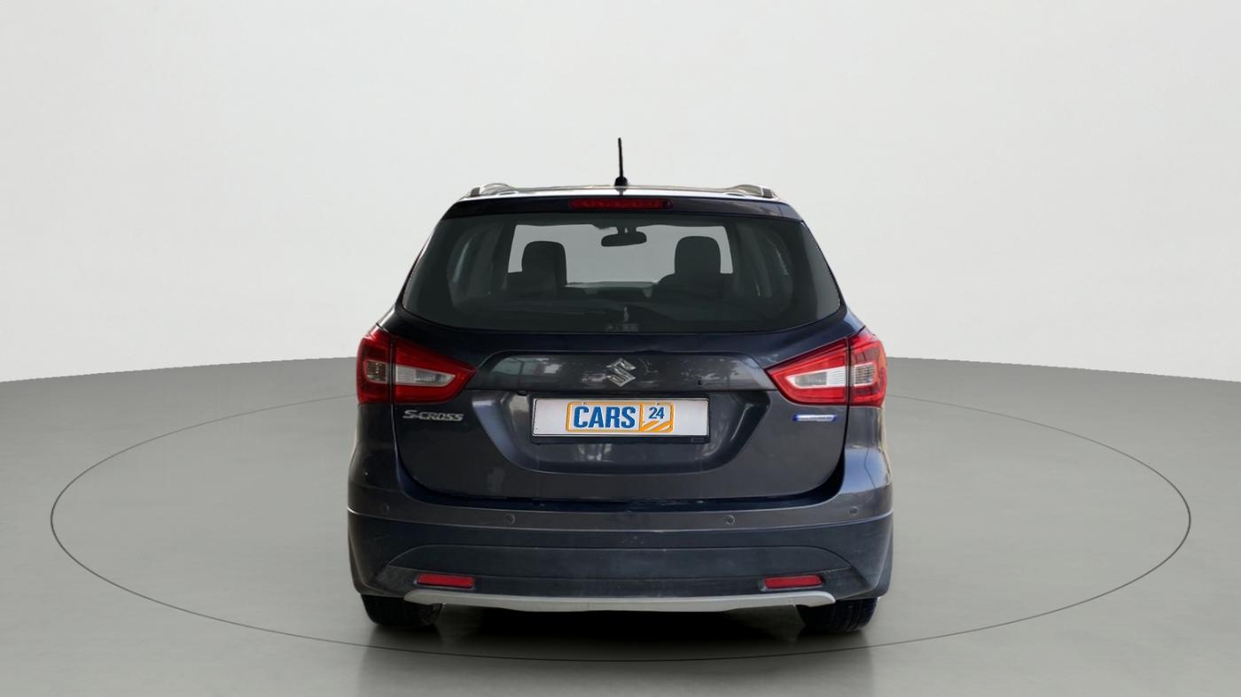 2020 Maruti S Cross ALPHA 1.5, Petrol, Manual, 33,861 km, Back/Rear