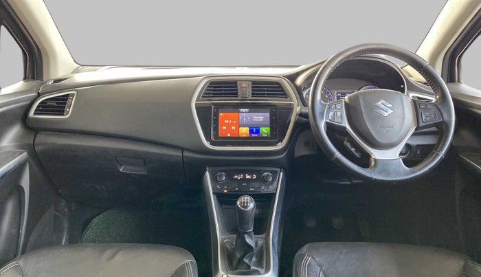 2020 Maruti S Cross ALPHA 1.5, Petrol, Manual, 33,861 km, Dashboard