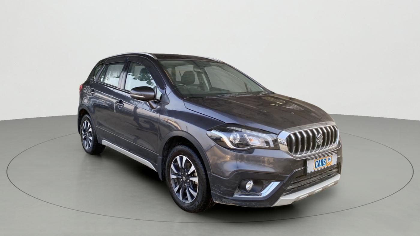 2020 Maruti S Cross ALPHA 1.5, Petrol, Manual, 33,861 km, SRP