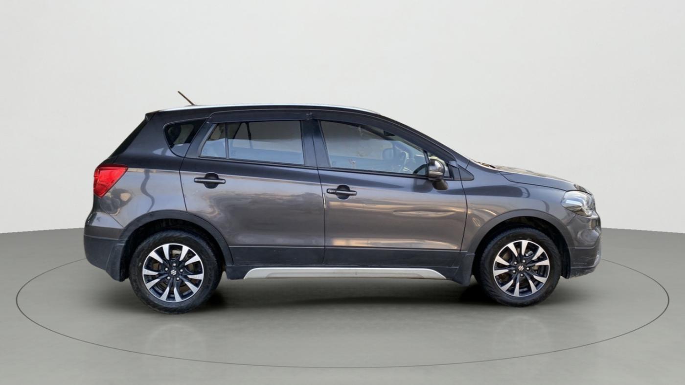2020 Maruti S Cross ALPHA 1.5, Petrol, Manual, 33,861 km, Right Side View