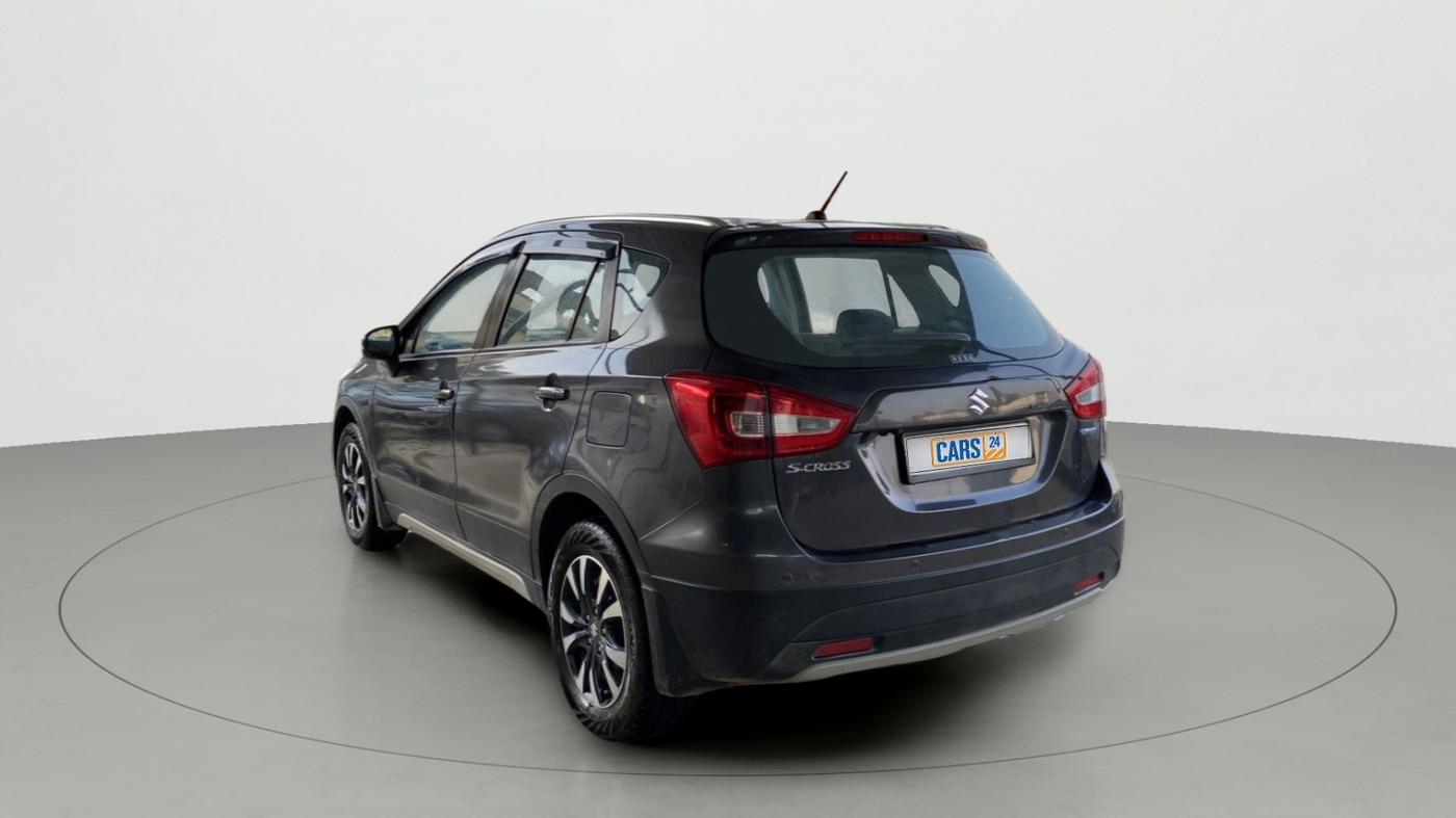 2020 Maruti S Cross ALPHA 1.5, Petrol, Manual, 33,861 km, Left Back Diagonal