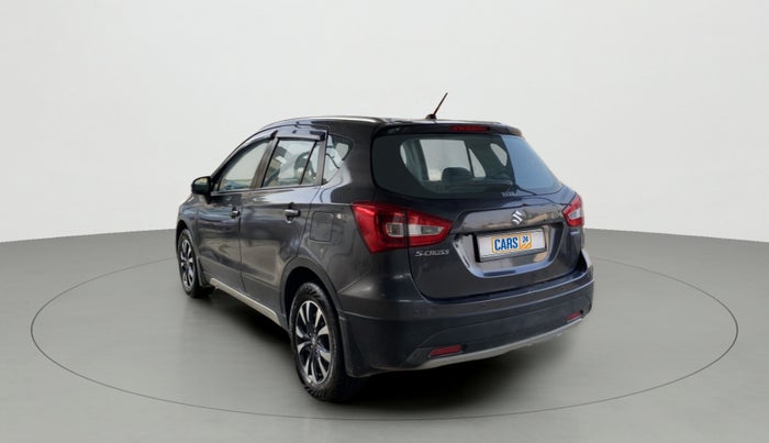 2020 Maruti S Cross ALPHA 1.5, Petrol, Manual, 33,861 km, Left Back Diagonal