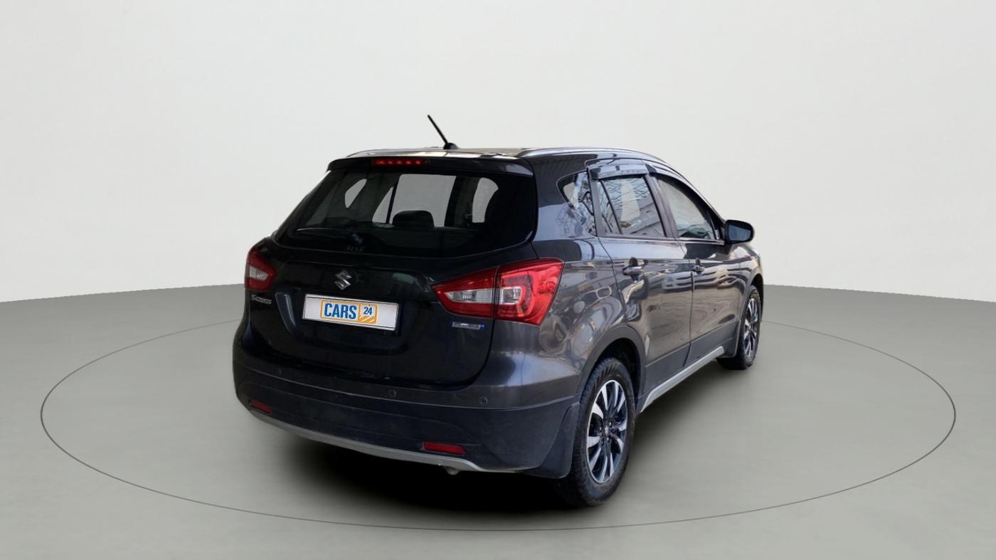 2020 Maruti S Cross ALPHA 1.5, Petrol, Manual, 33,861 km, Right Back Diagonal