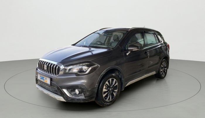 2020 Maruti S Cross ALPHA 1.5, Petrol, Manual, 33,861 km, Left Front Diagonal