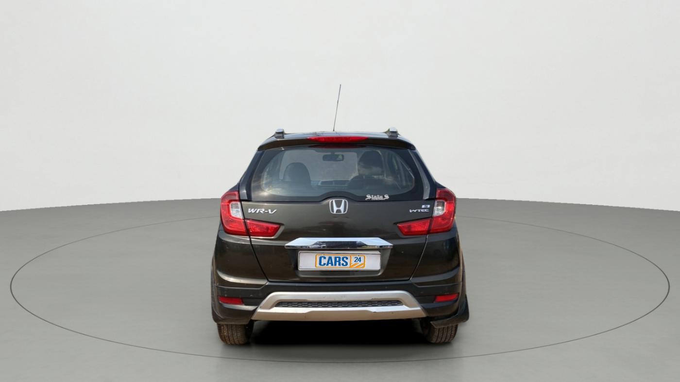 2017 Honda WR-V 1.2L I-VTEC S MT, Petrol, Manual, 54,018 km, Back/Rear
