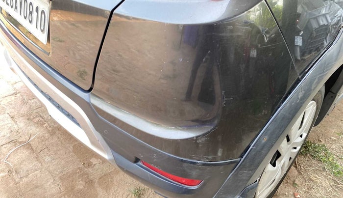 2017 Honda WR-V 1.2L I-VTEC S MT, Petrol, Manual, 54,018 km, Rear bumper - Minor scratches