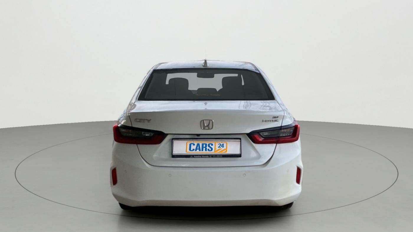 2021 Honda City 1.5L I-DTEC ZX, Diesel, Manual, 34,060 km, Back/Rear
