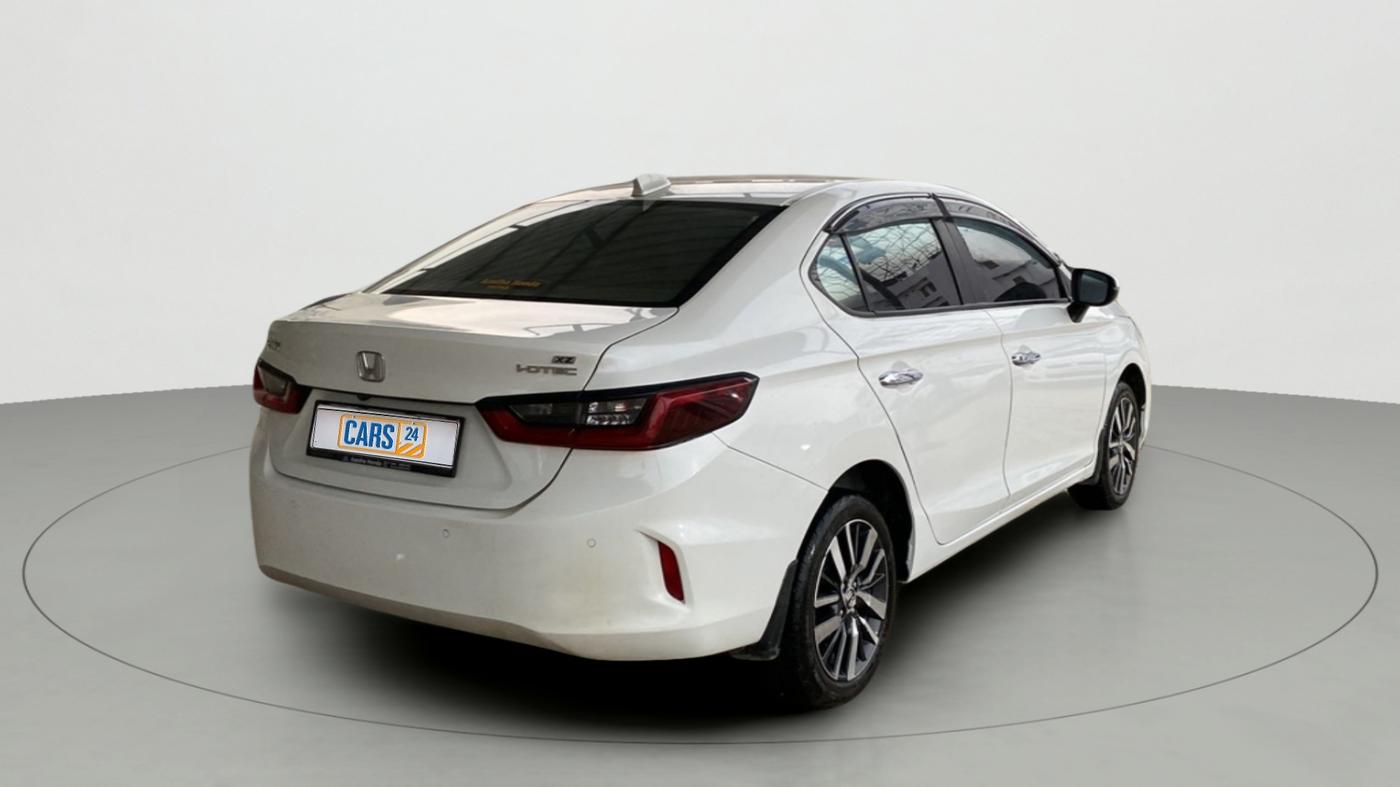 2021 Honda City 1.5L I-DTEC ZX, Diesel, Manual, 34,060 km, Right Back Diagonal