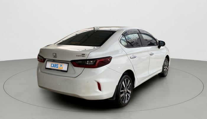 2021 Honda City 1.5L I-DTEC ZX, Diesel, Manual, 34,060 km, Right Back Diagonal