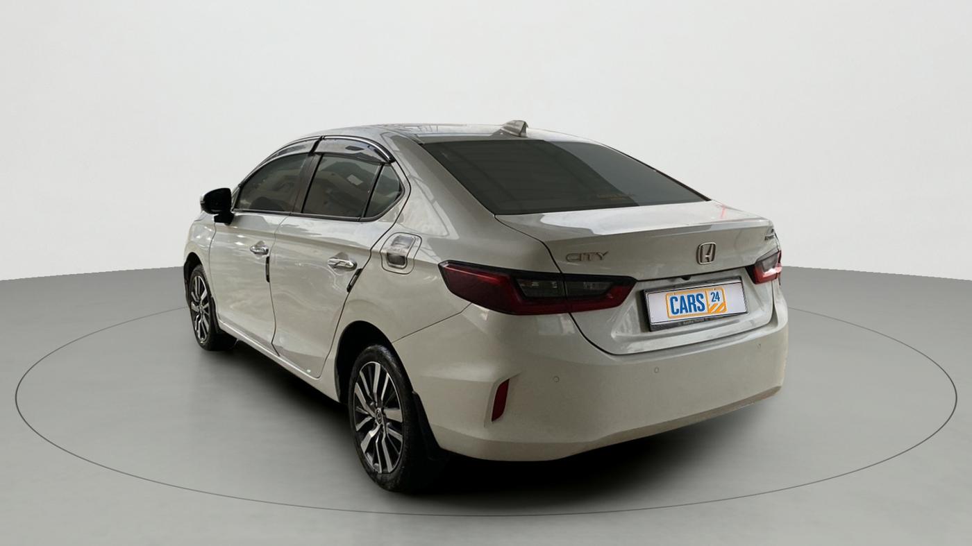 2021 Honda City 1.5L I-DTEC ZX, Diesel, Manual, 34,060 km, Left Back Diagonal