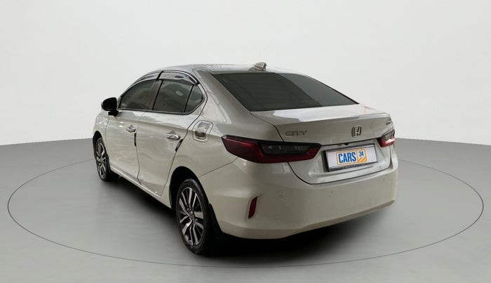 2021 Honda City 1.5L I-DTEC ZX, Diesel, Manual, 34,060 km, Left Back Diagonal