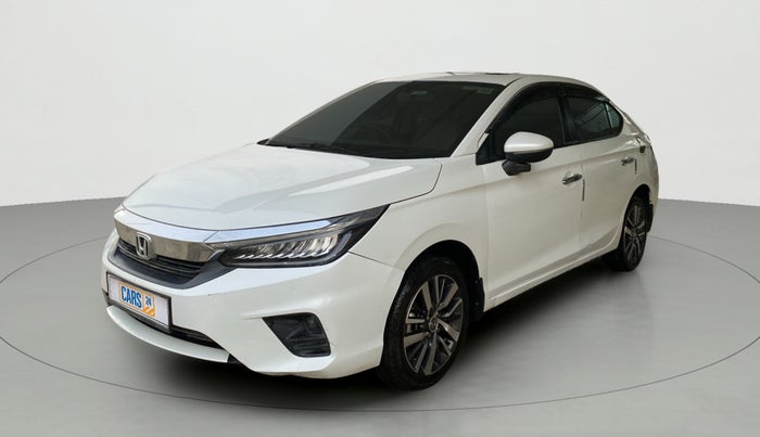 2021 Honda City 1.5L I-DTEC ZX, Diesel, Manual, 34,060 km, Left Front Diagonal