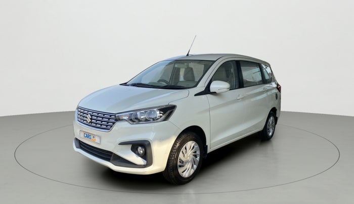 2019 Maruti Ertiga VXI SHVS, Petrol, Manual, 9,374 km, Left Front Diagonal