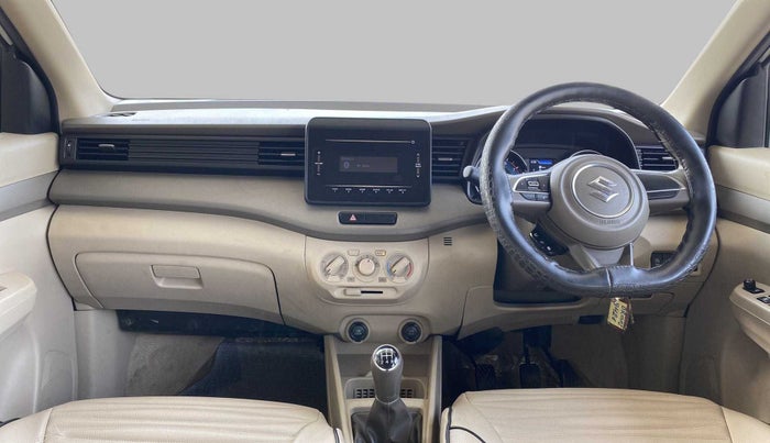 2019 Maruti Ertiga VXI SHVS, Petrol, Manual, 9,374 km, Dashboard