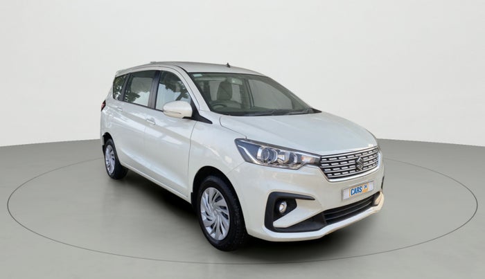 2019 Maruti Ertiga VXI SHVS, Petrol, Manual, 9,374 km, SRP