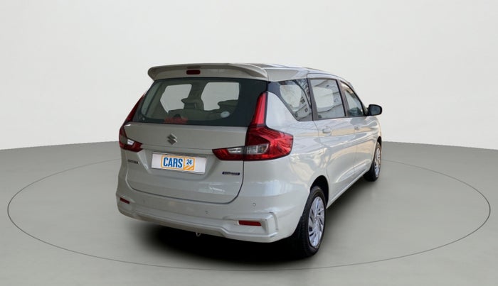 2019 Maruti Ertiga VXI SHVS, Petrol, Manual, 9,374 km, Right Back Diagonal