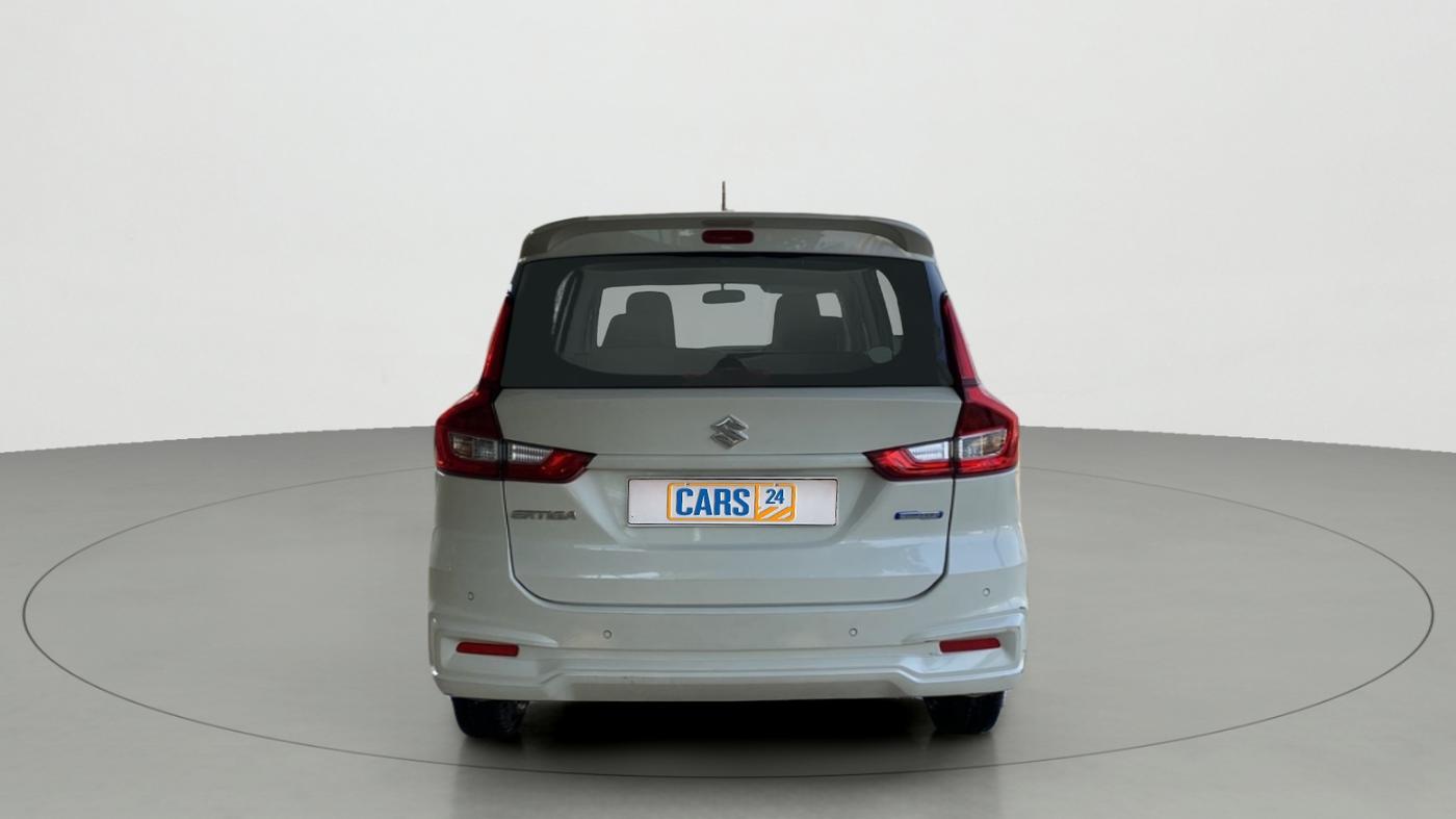 2019 Maruti Ertiga VXI SHVS, Petrol, Manual, 9,374 km, Back/Rear