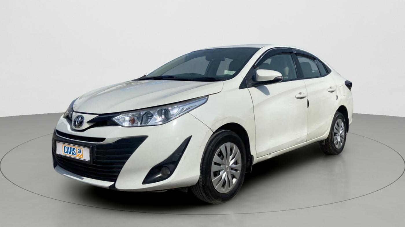 2018 Toyota YARIS G CVT, Petrol, Automatic, 69,870 km, Left Front Diagonal