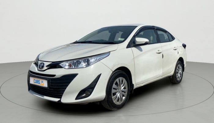 2018 Toyota YARIS G CVT, Petrol, Automatic, 69,870 km, Left Front Diagonal