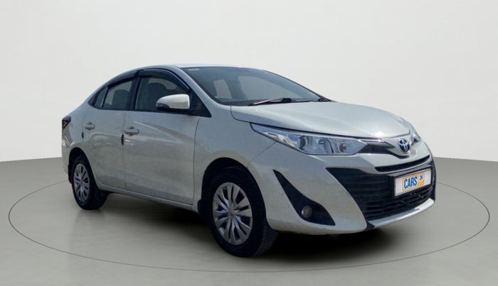 2018 Toyota YARIS G CVT, Petrol, Automatic, 69,870 km, Right Front Diagonal