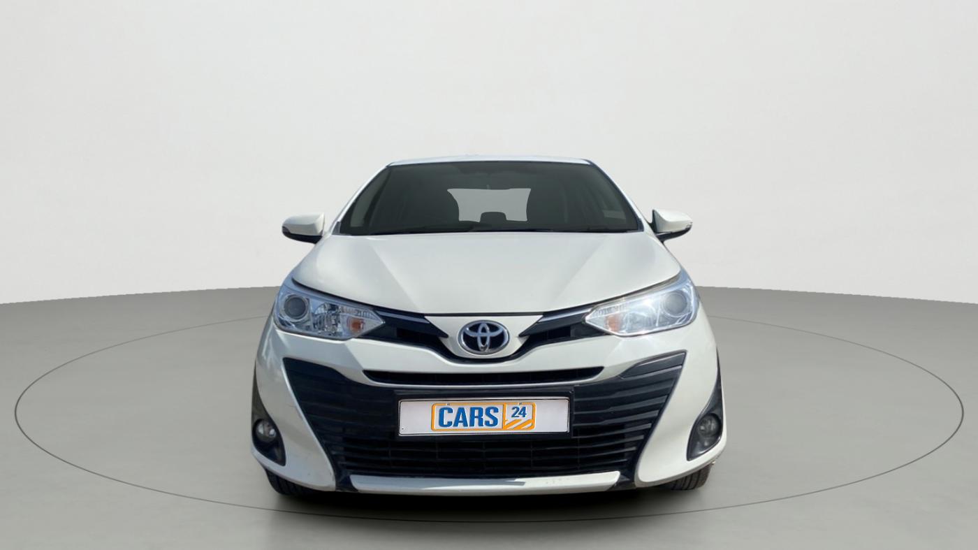 2018 Toyota YARIS G CVT, Petrol, Automatic, 69,870 km, Front