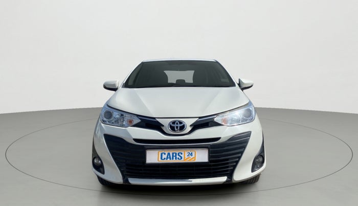 2018 Toyota YARIS G CVT, Petrol, Automatic, 69,870 km, Front