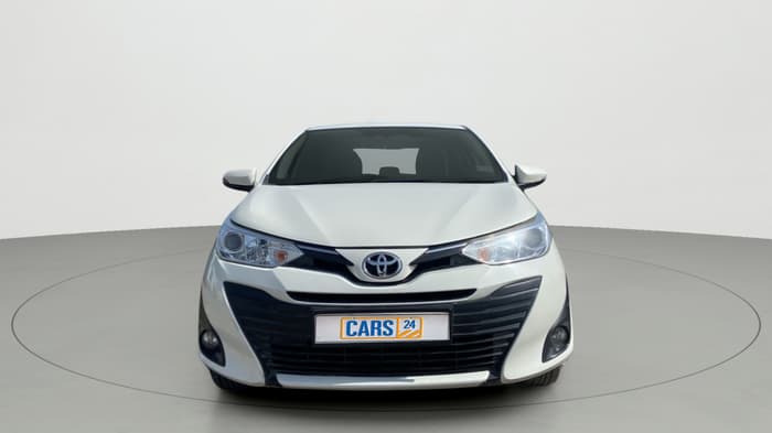 2018 Toyota YARIS G CVT, Petrol, Automatic, 69,870 km, Front
