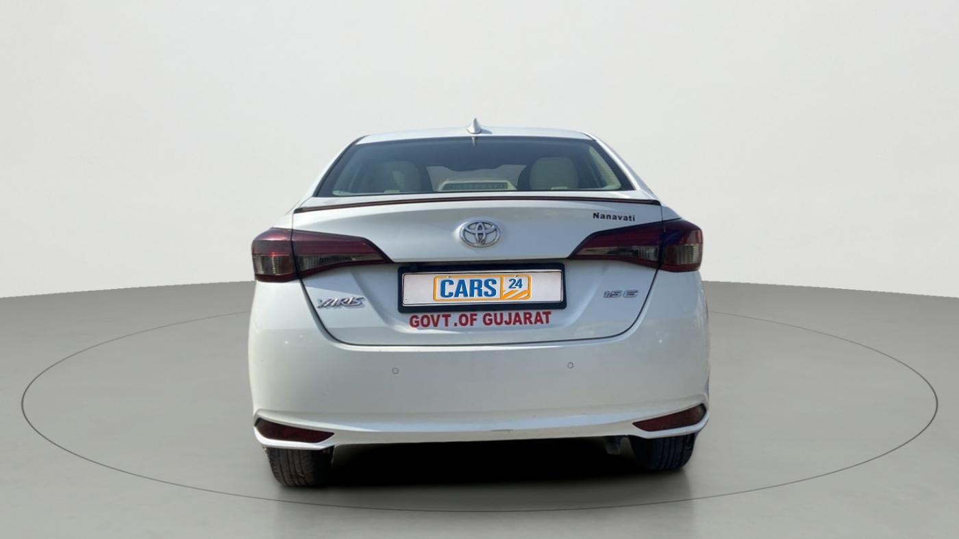 2018 Toyota YARIS G CVT, Petrol, Automatic, 69,870 km, Back/Rear
