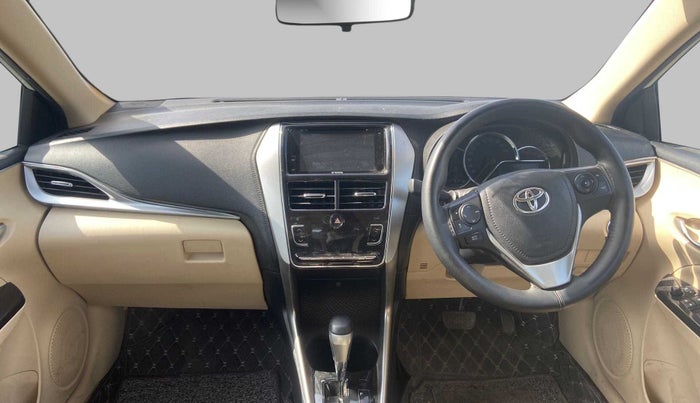 2018 Toyota YARIS G CVT, Petrol, Automatic, 69,870 km, Dashboard