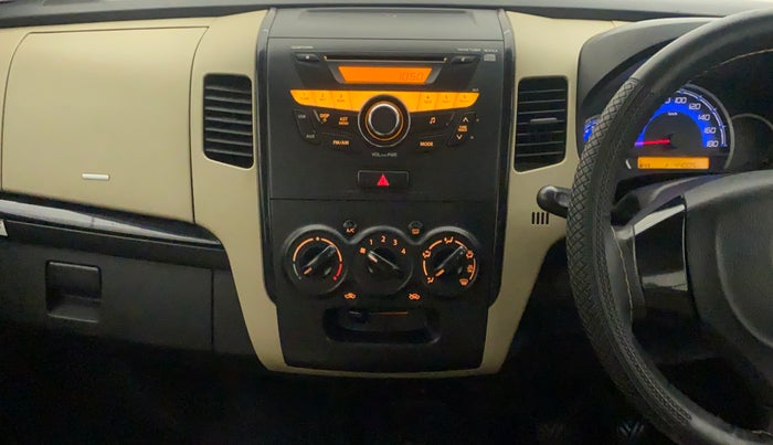 2017 Maruti Wagon R 1.0 VXI OPT, Petrol, Manual, 43,944 km, Air Conditioner