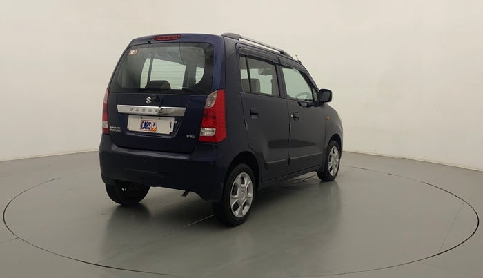 2017 Maruti Wagon R 1.0 VXI OPT, Petrol, Manual, 43,944 km, Right Back Diagonal