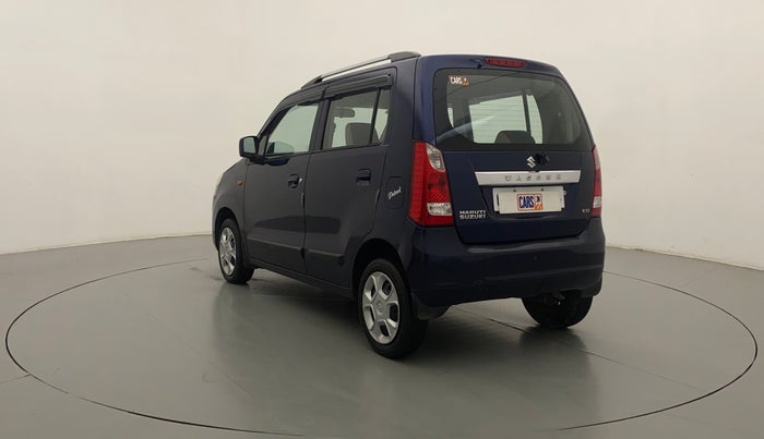 2017 Maruti Wagon R 1.0 VXI OPT, Petrol, Manual, 43,944 km, Left Back Diagonal