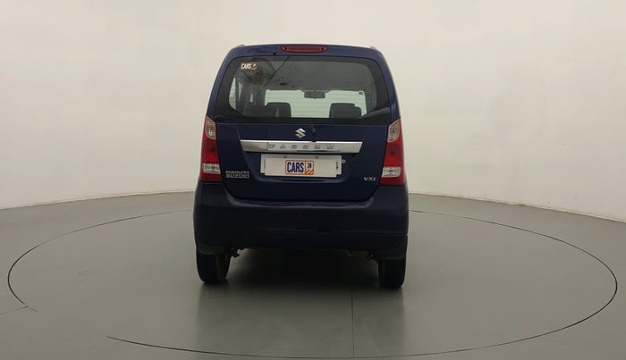 2017 Maruti Wagon R 1.0 VXI OPT, Petrol, Manual, 43,944 km, Back/Rear