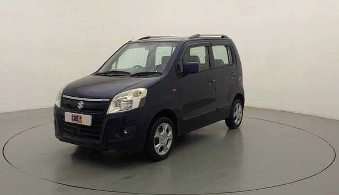 2017 Maruti Wagon R 1.0 VXI OPT, Petrol, Manual, 43,944 km, Left Front Diagonal