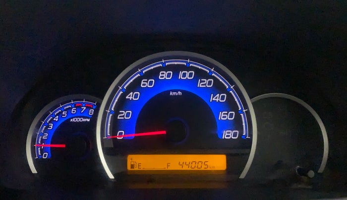 2017 Maruti Wagon R 1.0 VXI OPT, Petrol, Manual, 43,944 km, Odometer Image