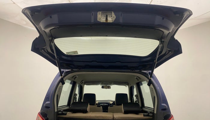 2017 Maruti Wagon R 1.0 VXI OPT, Petrol, Manual, 43,944 km, Boot Door Open