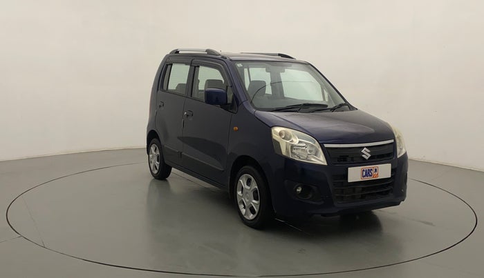 2017 Maruti Wagon R 1.0 VXI OPT, Petrol, Manual, 43,944 km, Right Front Diagonal