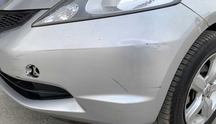 2011 Honda Jazz 1.2L I-VTEC BASE, Petrol, Manual, 34,274 km, Front bumper - Minor scratches
