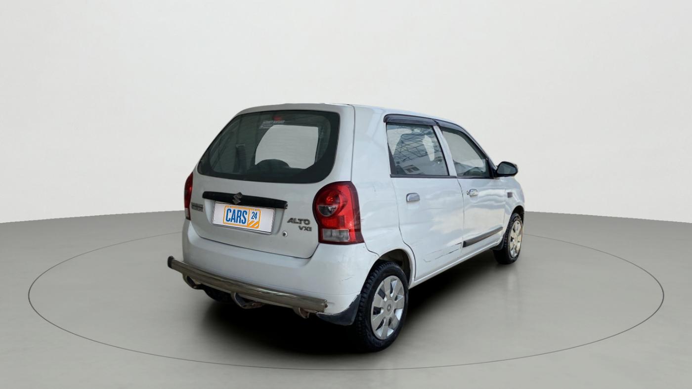 2014 Maruti Alto K10 VXI, Petrol, Manual, 40,255 km, Right Back Diagonal