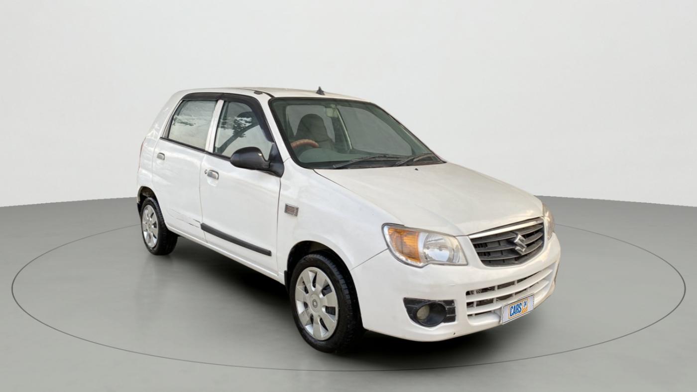 2014 Maruti Alto K10 VXI, Petrol, Manual, 40,255 km, SRP