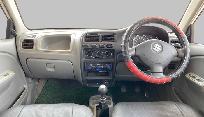 2014 Maruti Alto K10 VXI, Petrol, Manual, 40,255 km, Dashboard