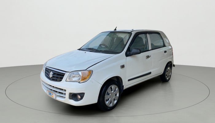 2014 Maruti Alto K10 VXI, Petrol, Manual, 40,255 km, Left Front Diagonal