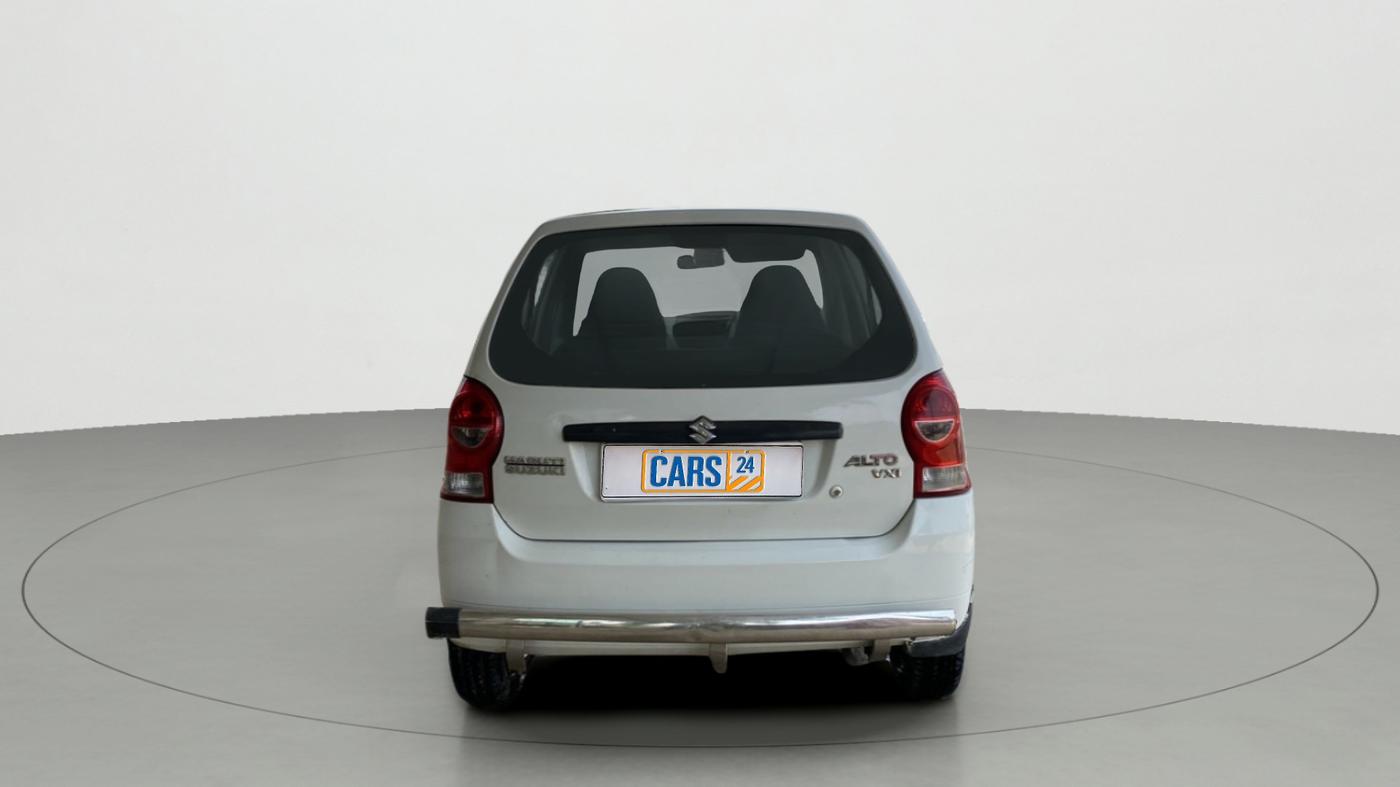 2014 Maruti Alto K10 VXI, Petrol, Manual, 40,255 km, Back/Rear