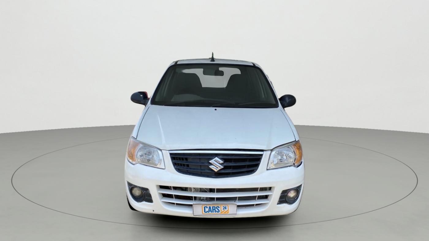 2014 Maruti Alto K10 VXI, Petrol, Manual, 40,255 km, Front