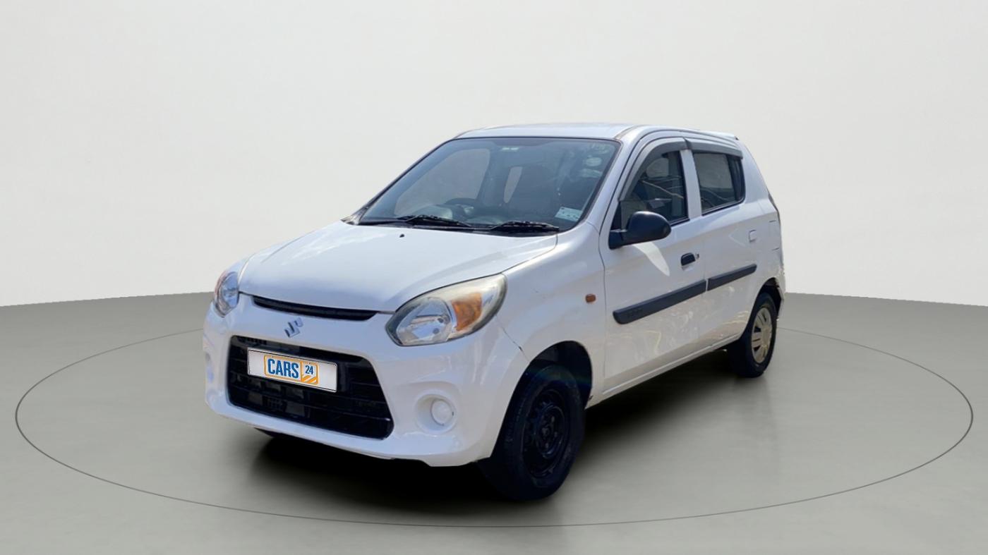 2016 Maruti Alto 800 LXI, Petrol, Manual, 41,370 km, Left Front Diagonal