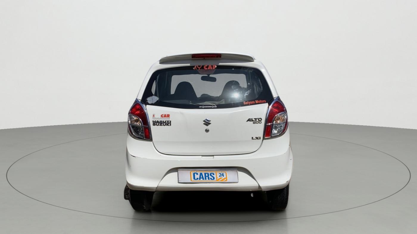2016 Maruti Alto 800 LXI, Petrol, Manual, 41,370 km, Back/Rear