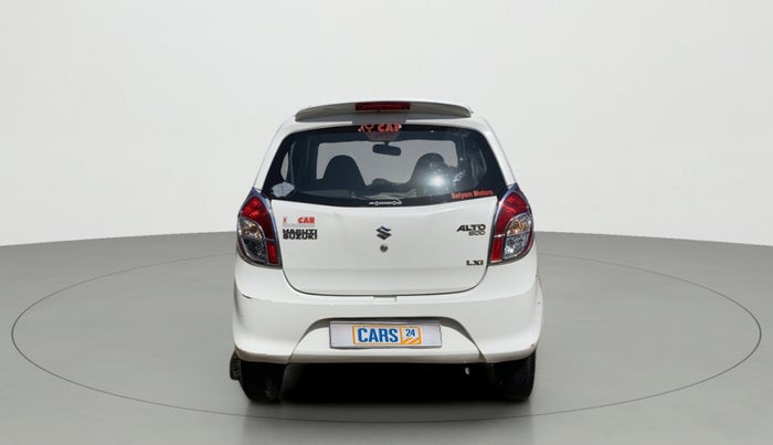2016 Maruti Alto 800 LXI, Petrol, Manual, 41,370 km, Back/Rear