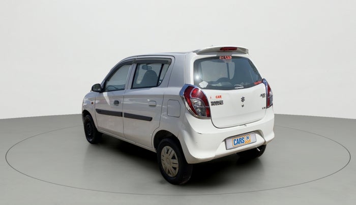 2016 Maruti Alto 800 LXI, Petrol, Manual, 41,370 km, Left Back Diagonal